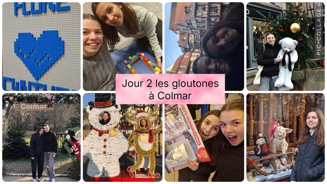 Les Gloutonnes à Colmar (Jour 2)