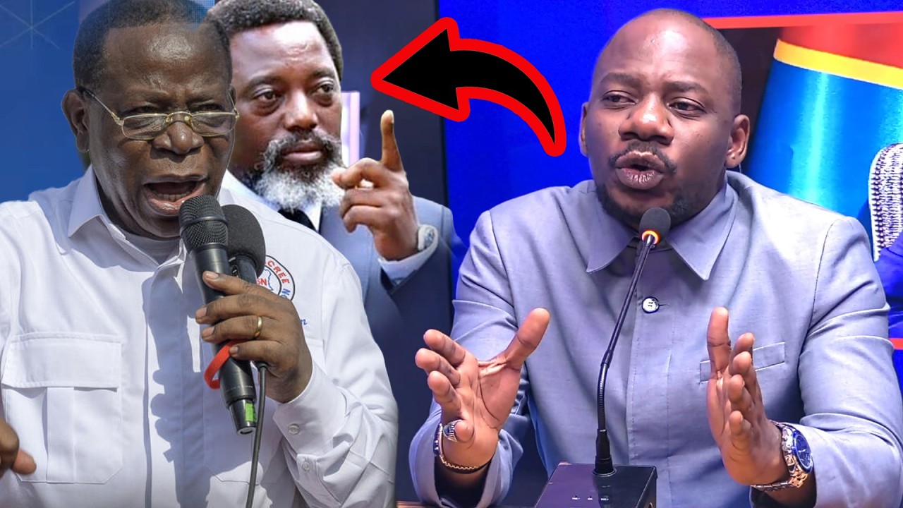 SÉISME POLITIQUE : CE QUE EDOUARD KAZADI RÉVÈLE SUR BAHATI ET LA NOUVELLE CONSTITUTION.