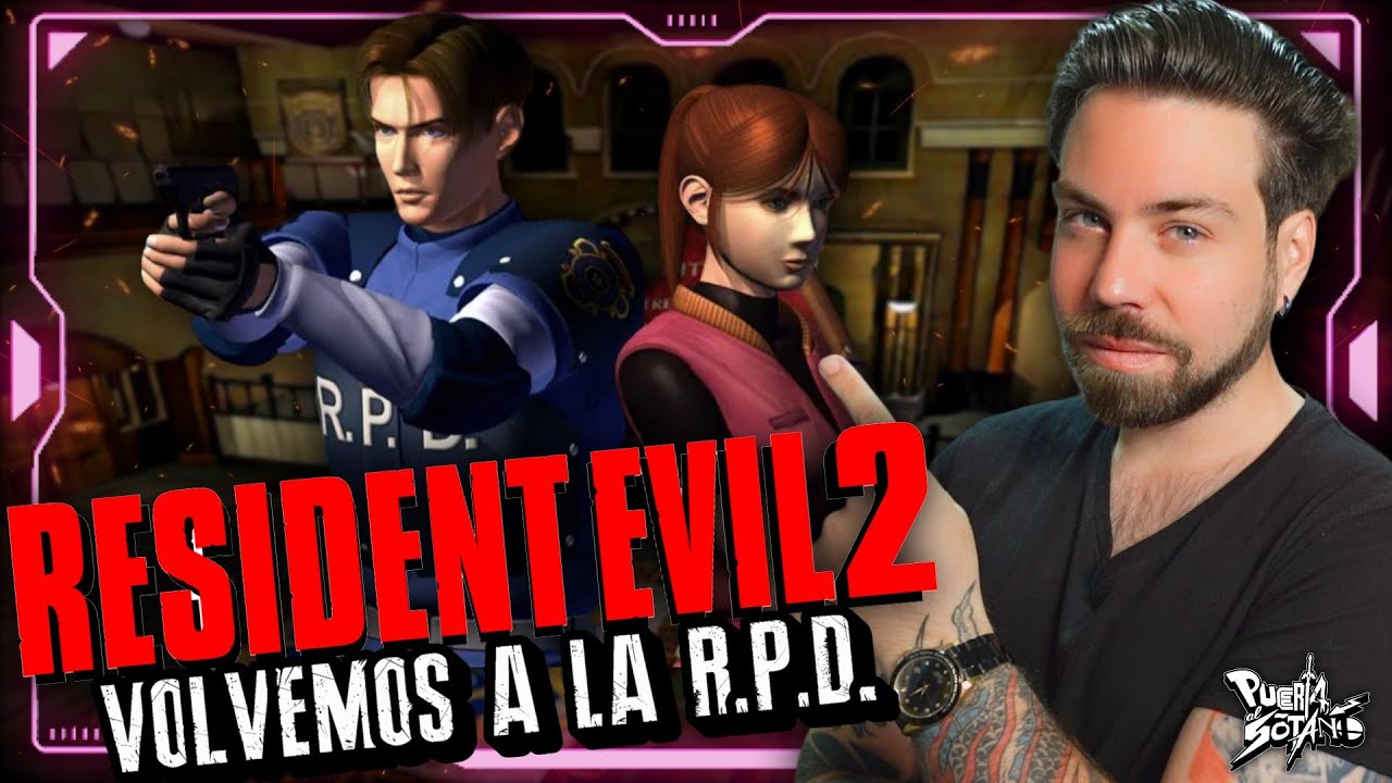 🔥Volvemos a RACCOON CITY y la COMÍSARÍA en RESIDENT EVIL 2 Original! HYPE RESIDENT EVIL 9 Requiem!