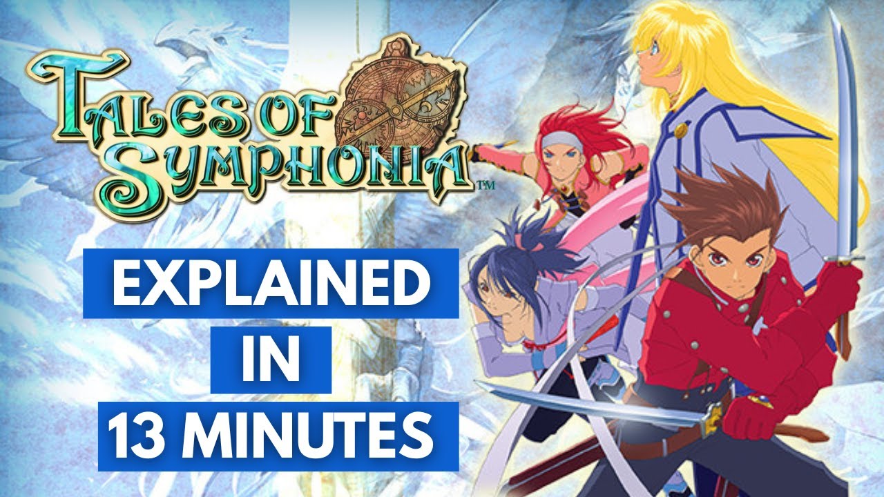 Tales of Symphonia Explained in 13 Minutes
