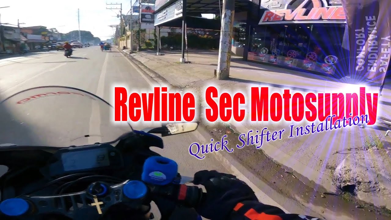 YAMAHA R3 (Quick  Shifter Installation)