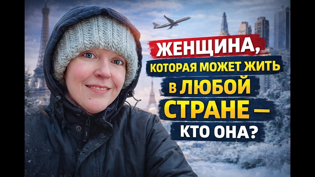 Женщина, которая может жить в любой стране — кто она?