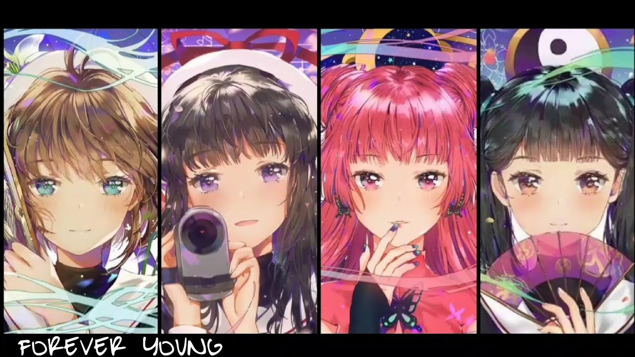 Nightcore - FOREVER YOUNG - BLACKPINK - (Switching Vocals)