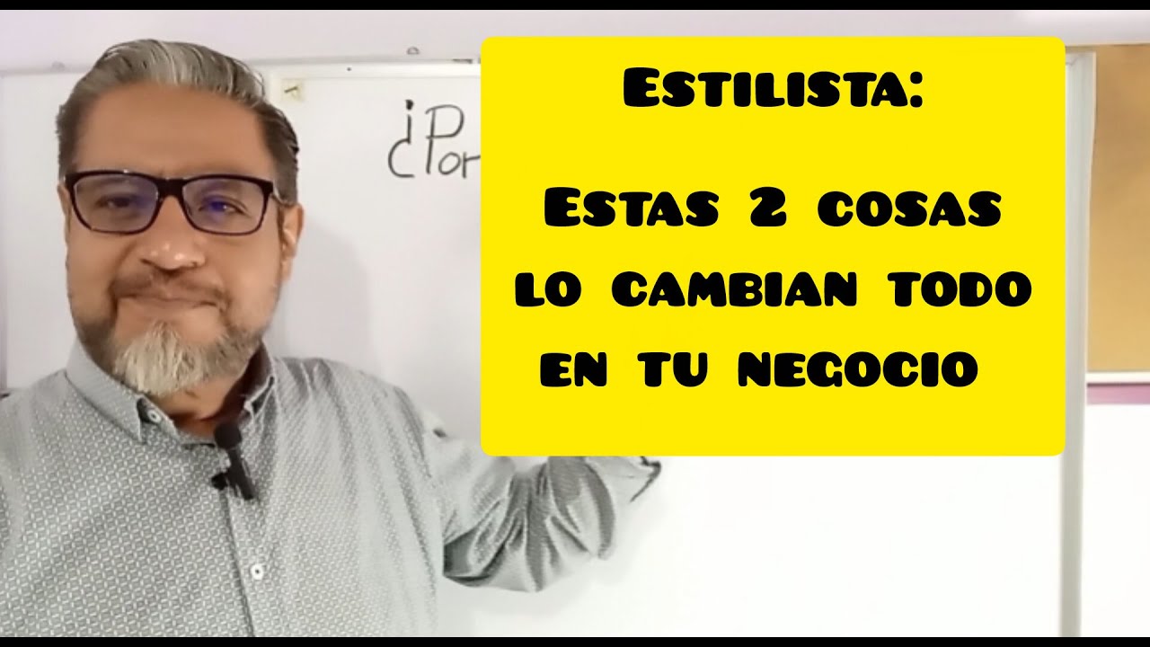 TU SALÓN NO CRECE POR ESTO... (Acabó siendo MÁSTER CLASS) ✨🤓🔥