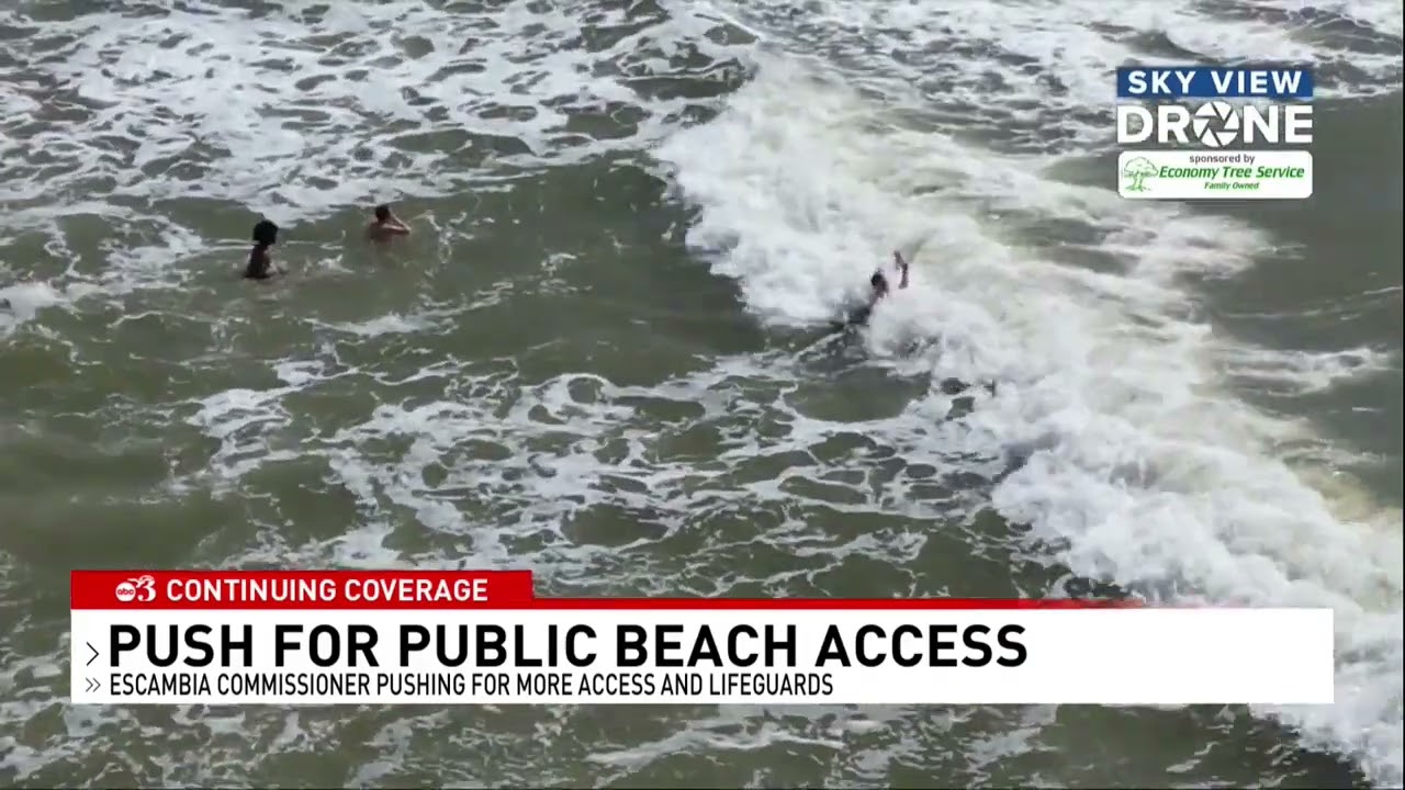 Escambia County commissioner hopes to uncover more public beach access in Perdido Key