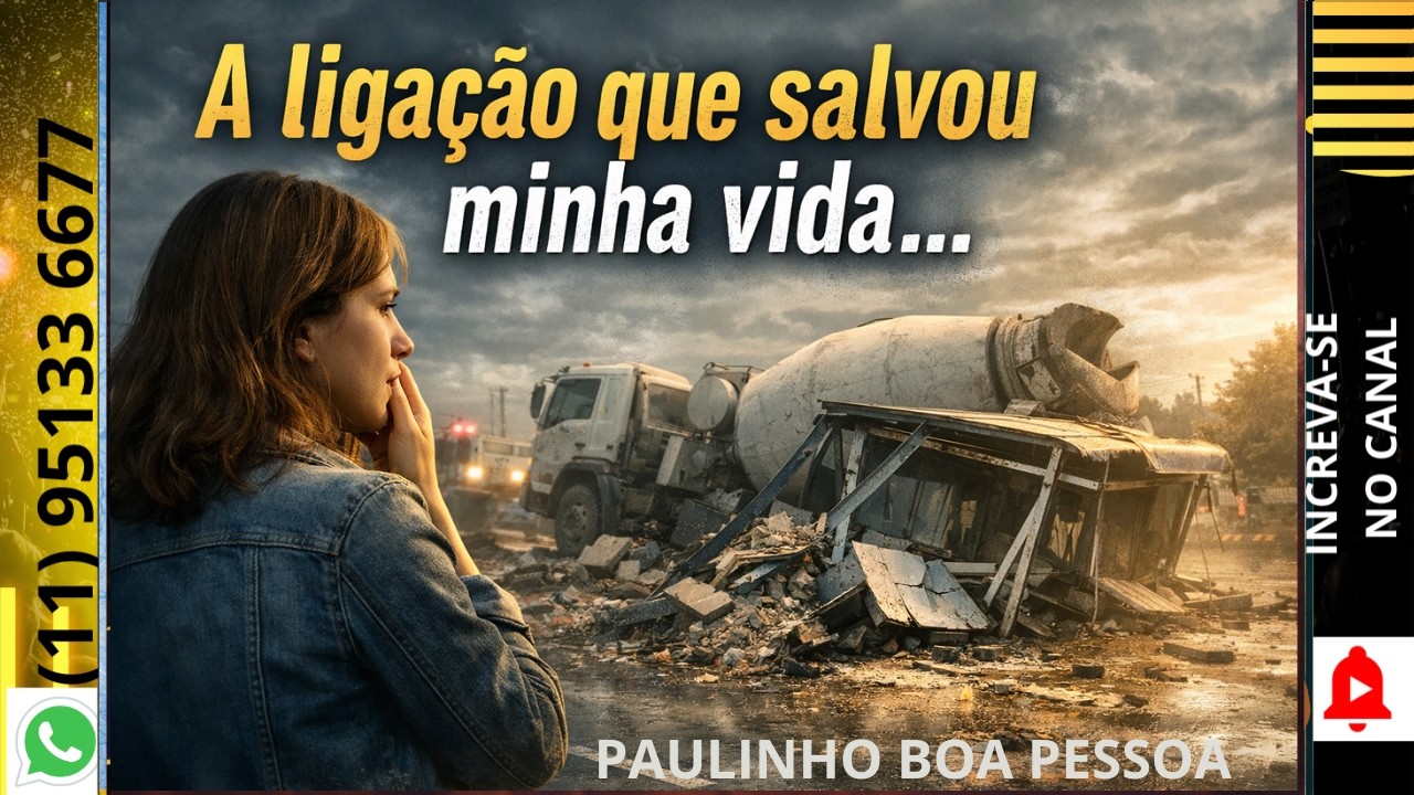 LIGAÇÃO URGENTE! “Uma ligação, um destino, e um amor que nem a morte apagou”