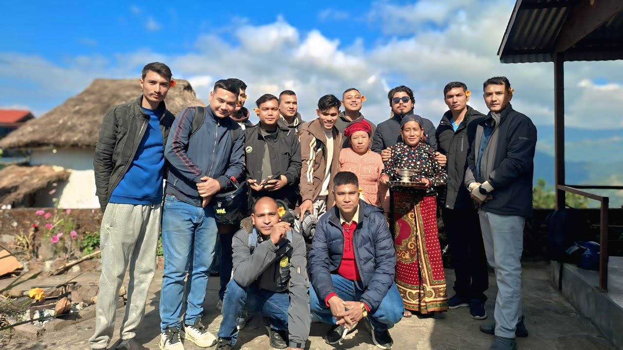 By by lamjung( rainoskot) rainas great wall pani ghumiyo/majja aayo aba chaldeyako ghar🤣🤣🤣