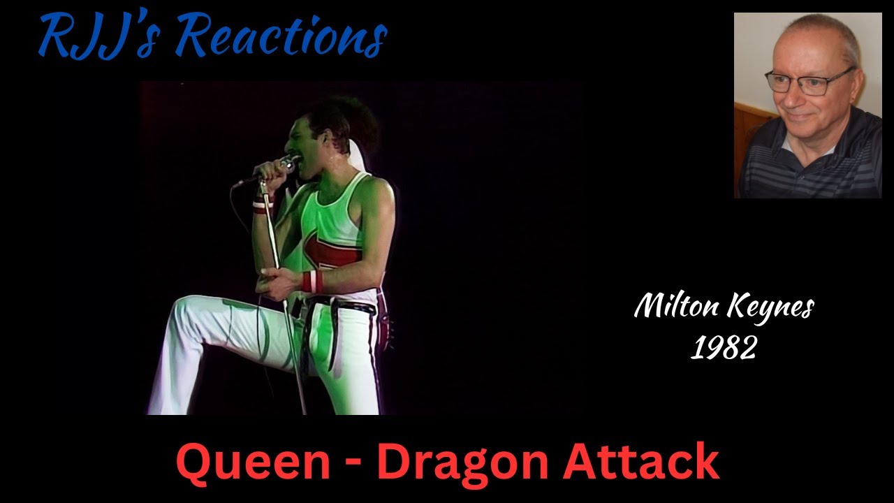Queen - Dragon Attack (Milton Keynes 1982) 🇨🇦 RJJ's Reaction