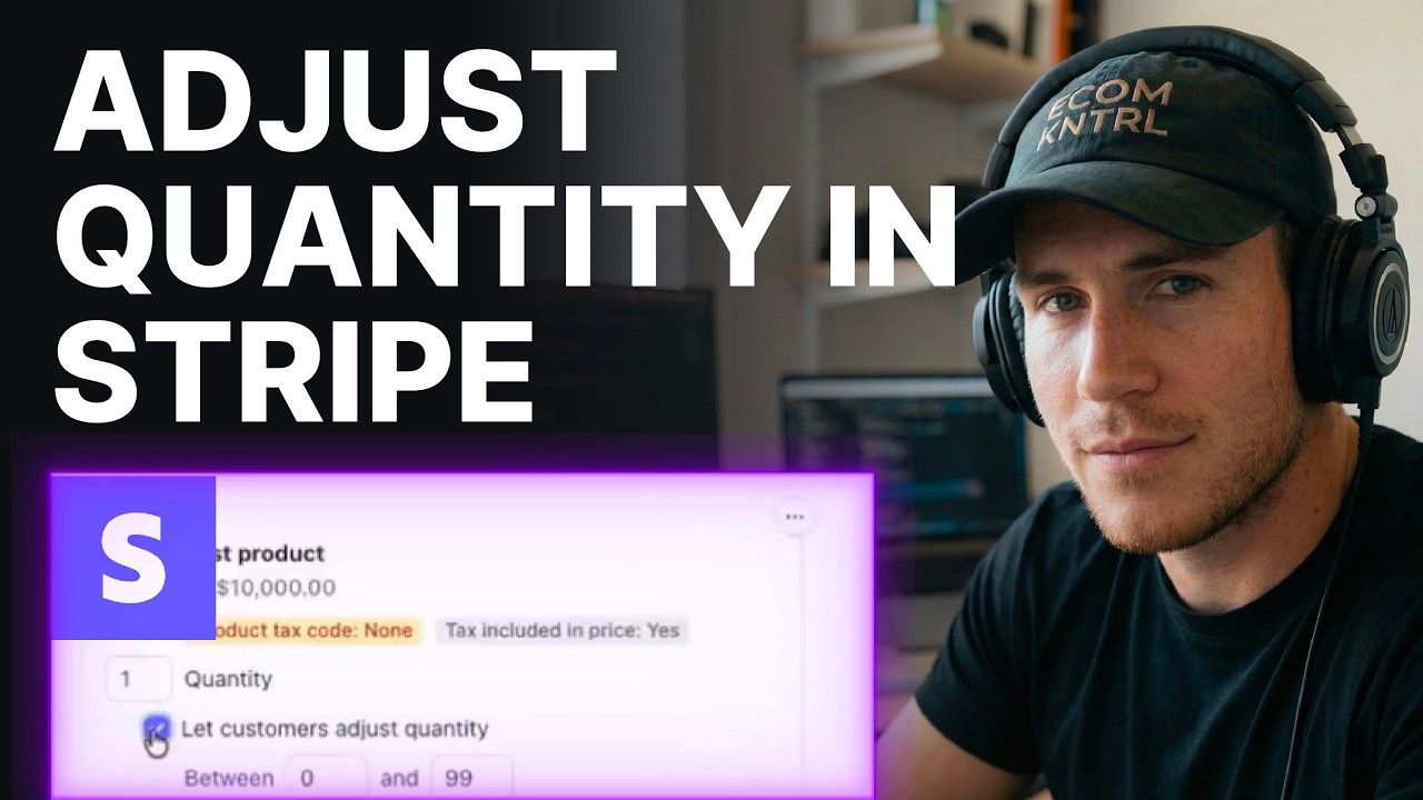How to Let Customers Adjust Quantity for Stripe Payment Links [2026] | Step-by-Step
