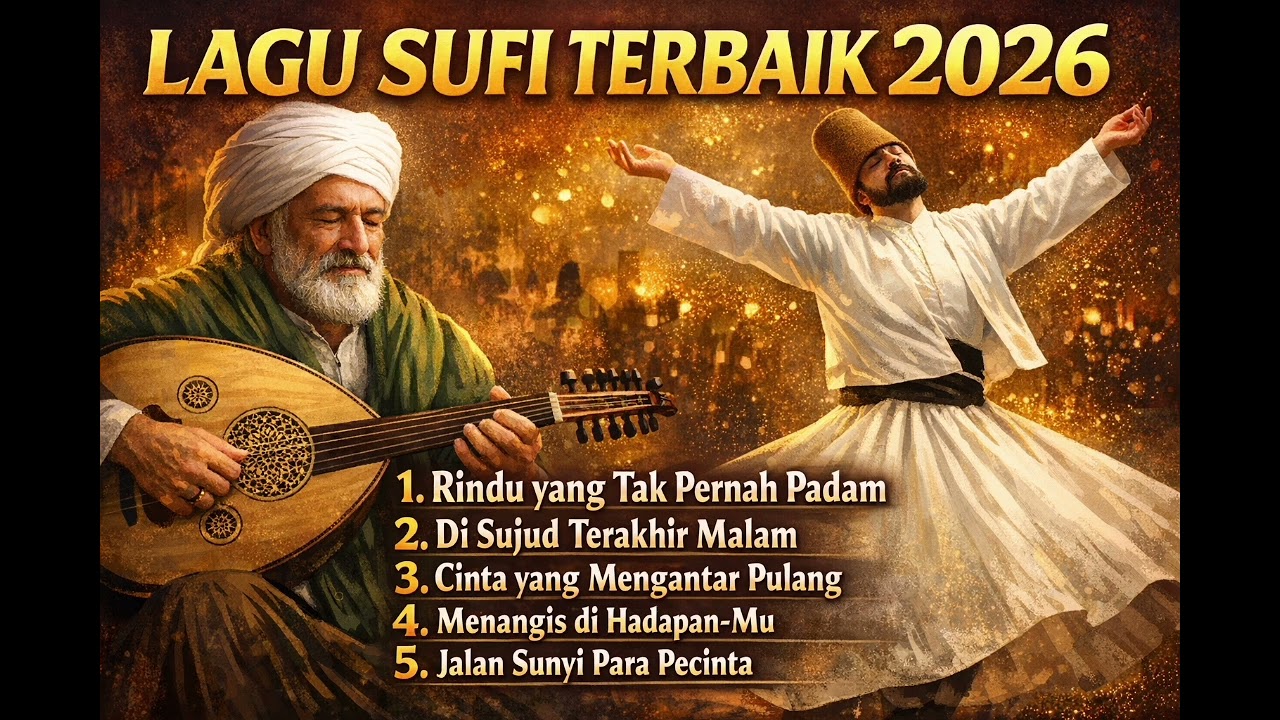 LAGU SUFI TERBAIK 2026 || DI SUJUD TERAKHIR MALAM - JALAN SUNYI PARA PECINTA - MENANGIS DI HADAPANMU