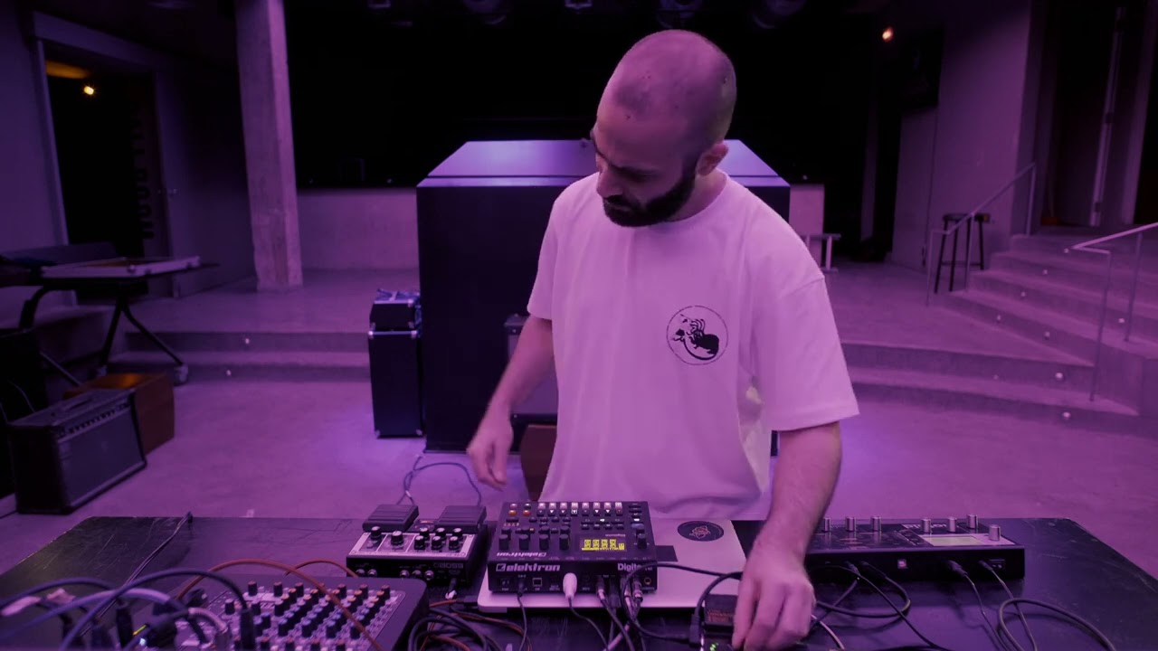 SARY MOUSSA | MorphinexBeirut at The Ballroom Blitz, Beirut