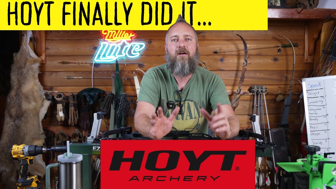 ХОЙТ ЗАСТАВИЛ МЕНЯ ГОРДИТЬСЯ! // НОВИНКА 2026 ГОДА HOYT ALPHA AX3 33
