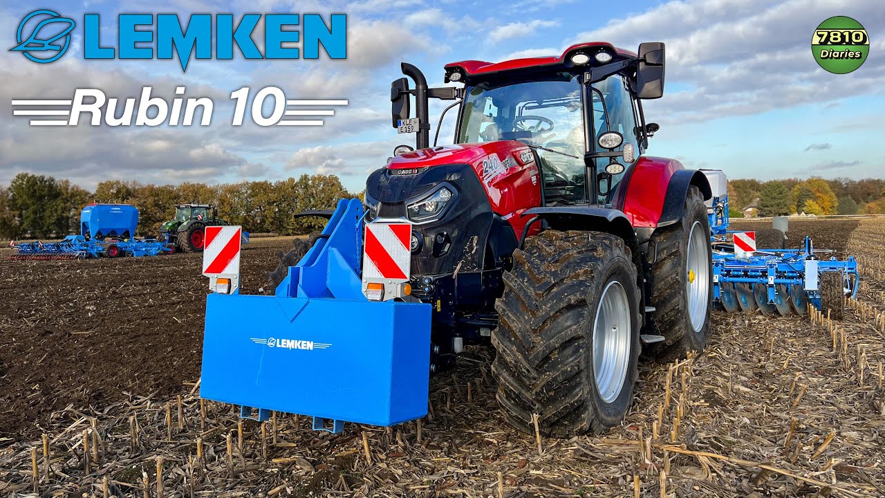 Let’s Drive Puma 240 + LEMKEN Rubin 10✨ | 7810 Diaries in UHD