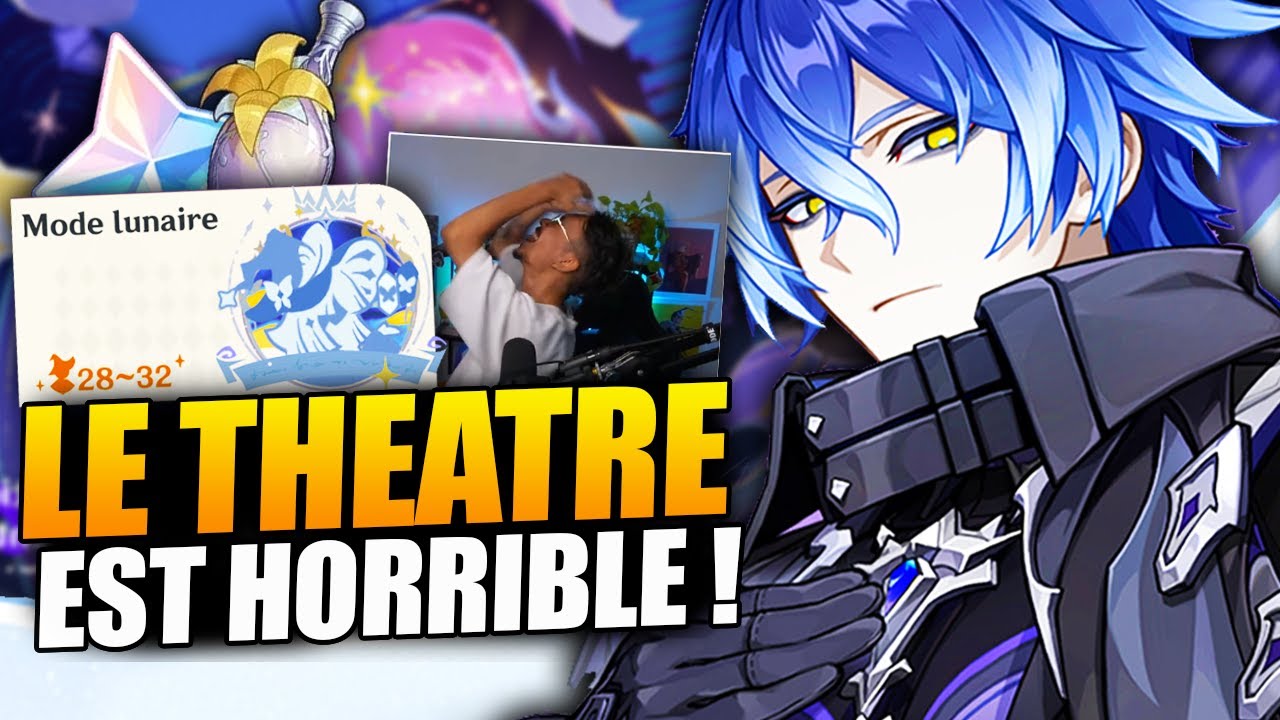 Le nouveau mode lunaire est TERRIFIANT ! 28 Personnages ? Hoyoverse ? Genshin Impact FR