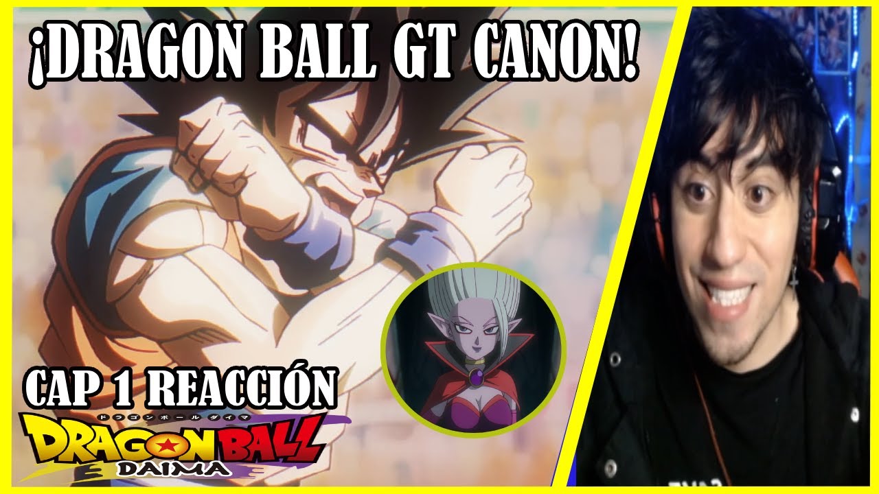 LA ANIMACIÓN ESTA BESTIAL | DRAGON BALL DAIMA CAP 1 REACCIÓN