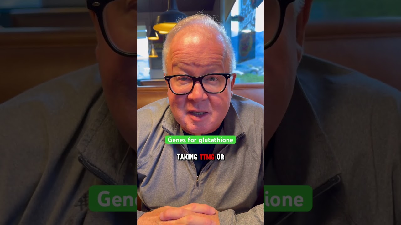 Genes for homocysteine regulation, glutathione production