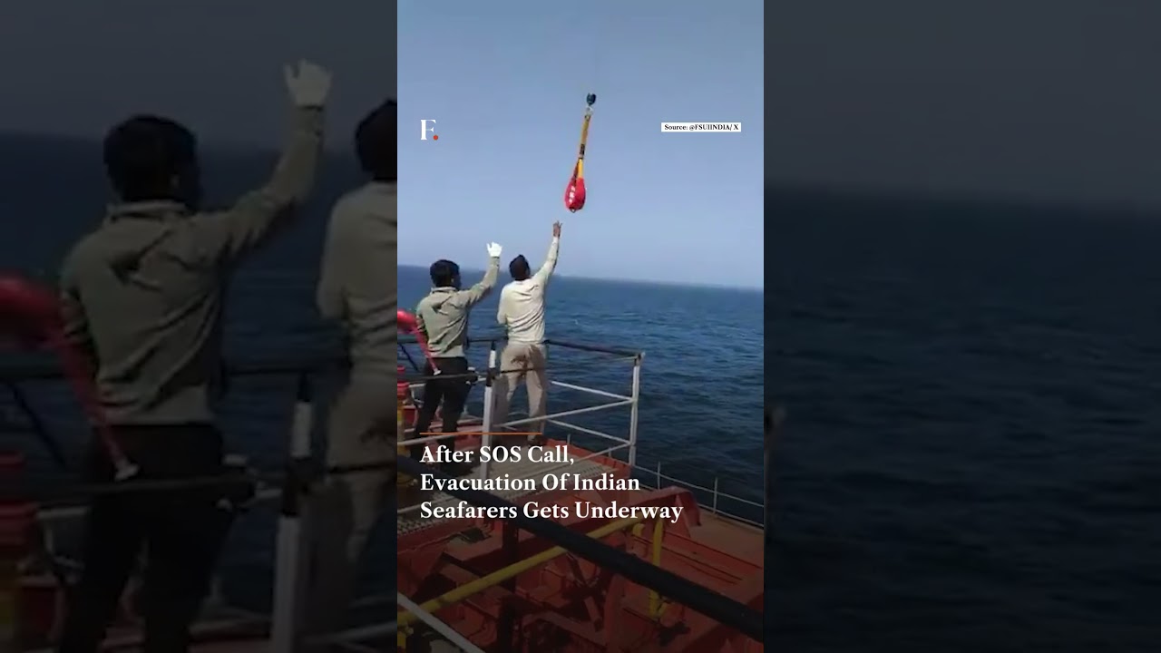All 24 Indian Seafarers Safe As Evacuation From MV Marivex Gets Underway