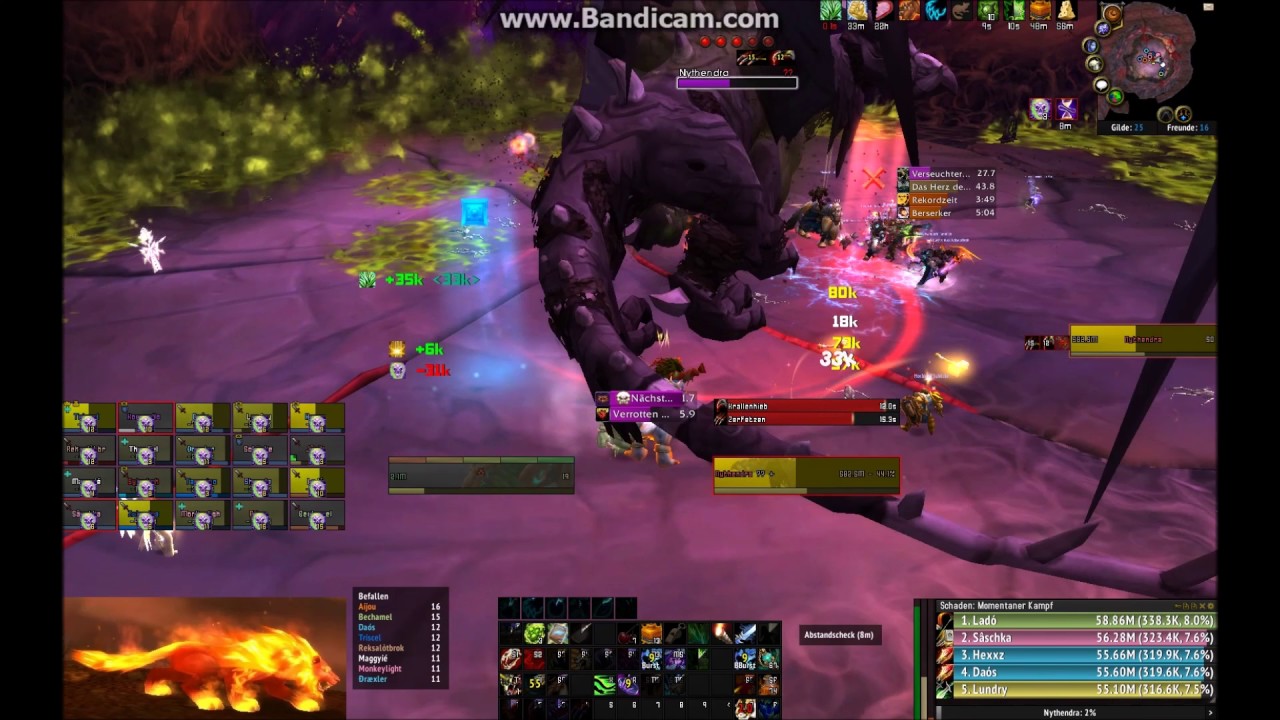 Nythendra Mythic