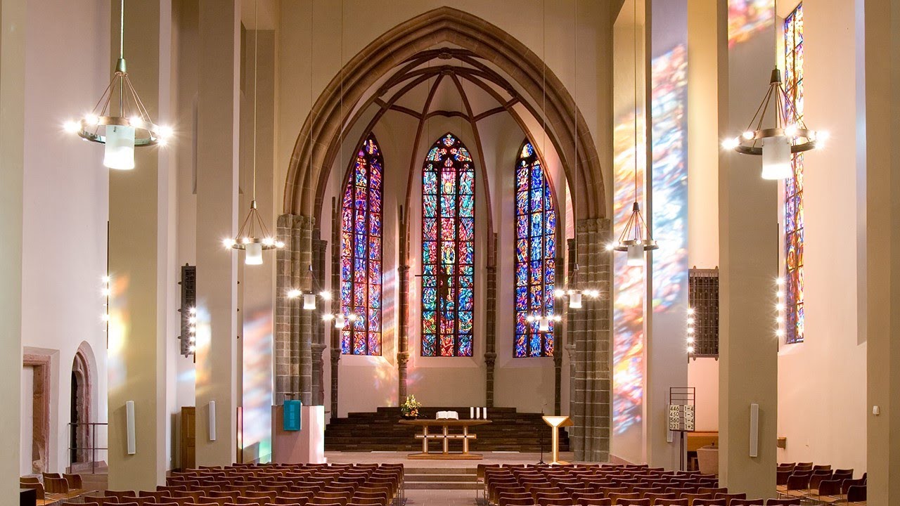 Evangelischer Gottesdienst Gr&uuml;ndonnerstag aus der Heiliggeistkirche Frankfurt am Main
