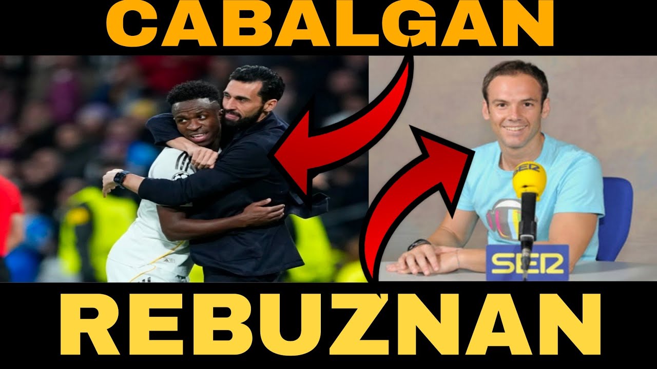 TELECO CALVO SHOW 😎| CADENA SER REBUZNA CONTRA VINICIUS Y ARBELOA‼️