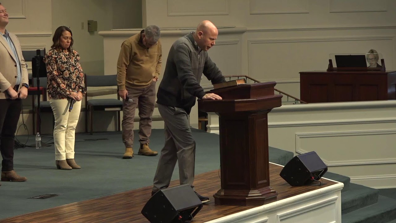 Jasper's First Baptist Church Sunday Worship January 25, 2026