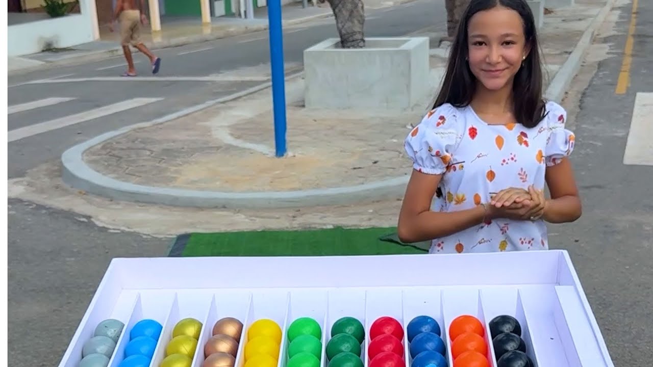 O jogo das bolinhas coloridas premia quem monta as cores primeiro.
