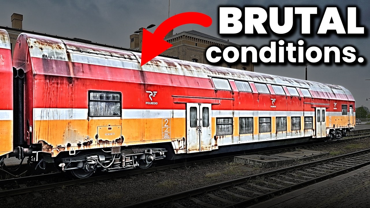 Surviving the Worst Train in Poland (FALLING APART)