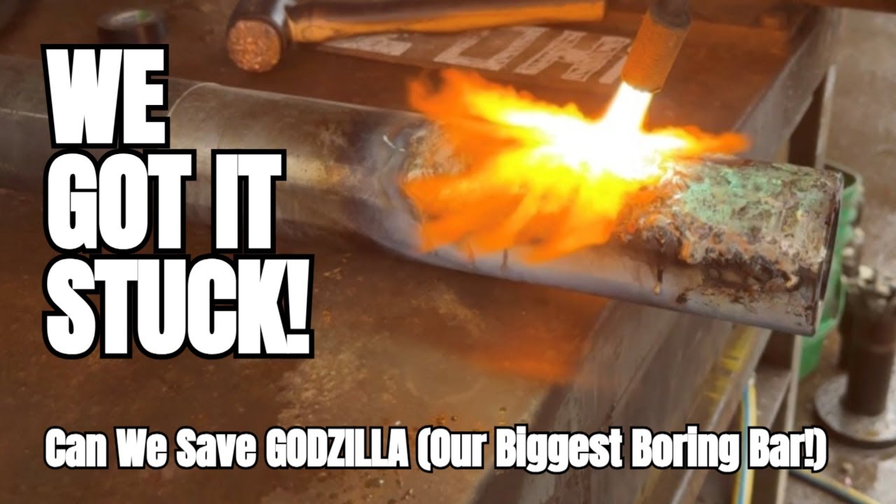 We DESTROYED the Big Boring Bar (And It's a NIGHTMARE To Repair!)