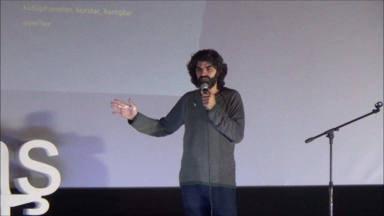 Üçüncü Mekanlarda Yaşamak | Bager Akbay | TEDxKabataşHighSchool