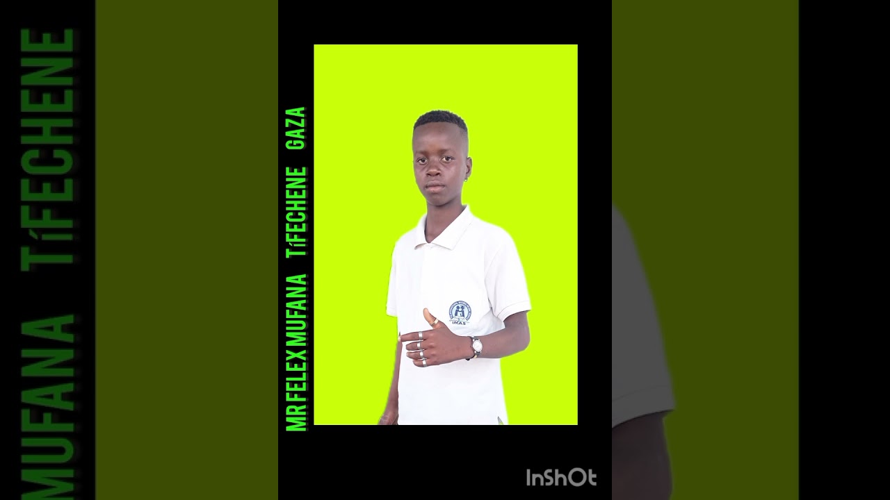 MR Felex Mufana Tífechene Gaza 