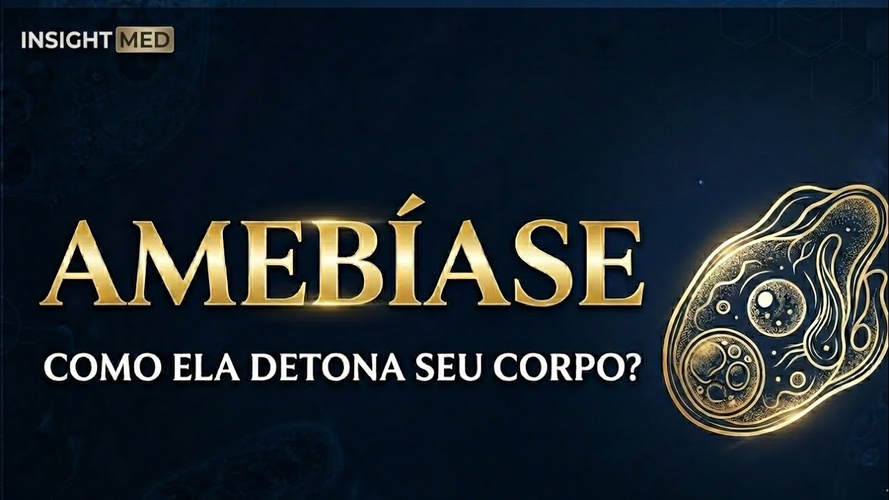 Amebíase: Do Intestino ao Abscesso Hepático | Aula de Parasitologia