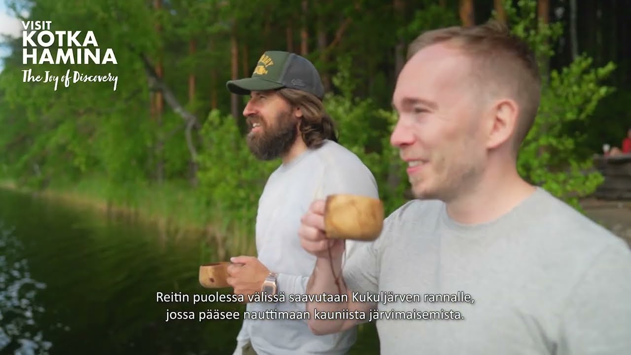 Kukulj&auml;rven vaellusreitti