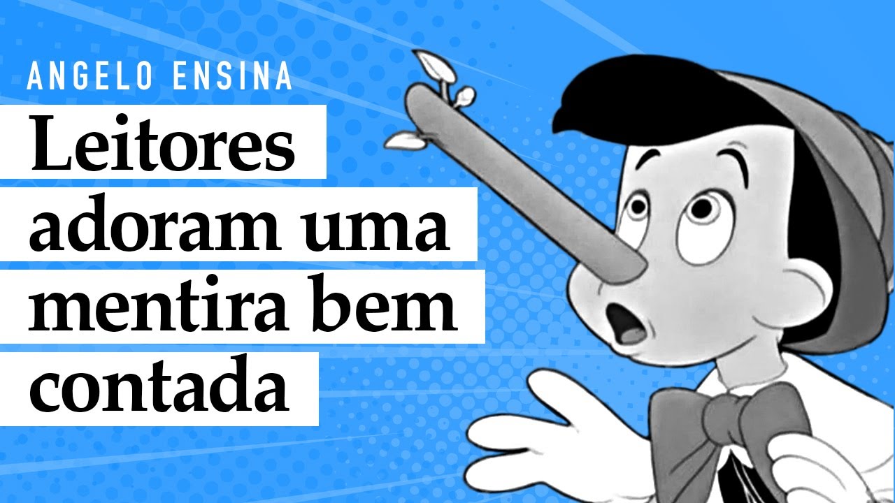 Todo escritor é um mentiroso! | Escrita criativa