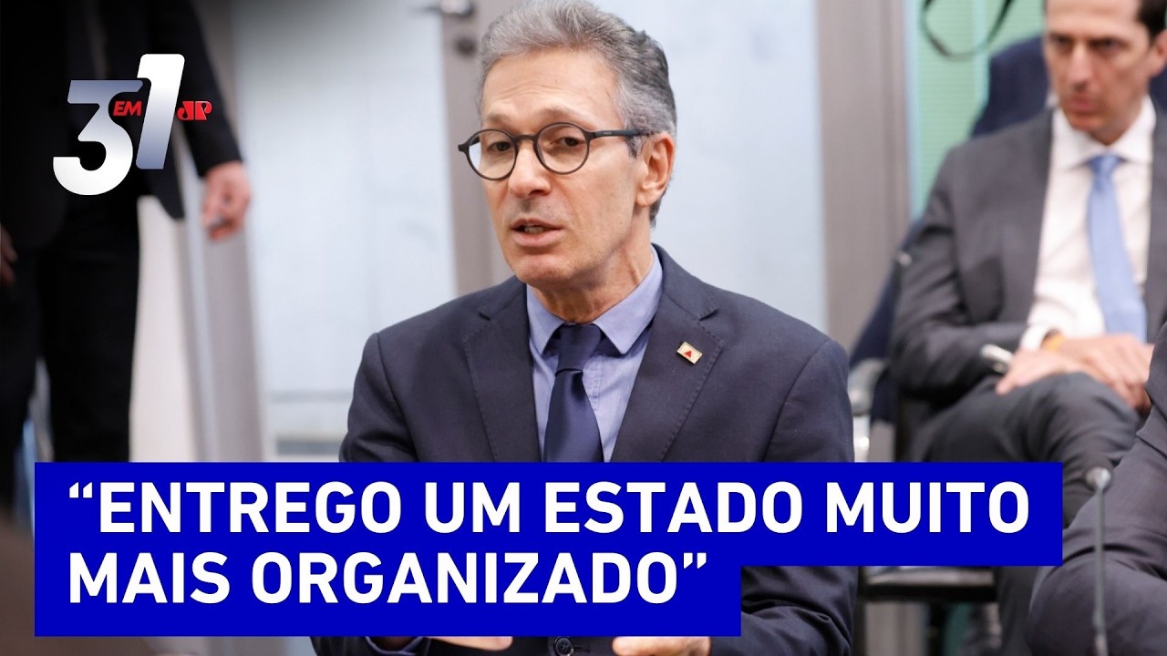 Eleições 2026: de olho no Planalto, Romeu Zema renuncia neste domingo (22)