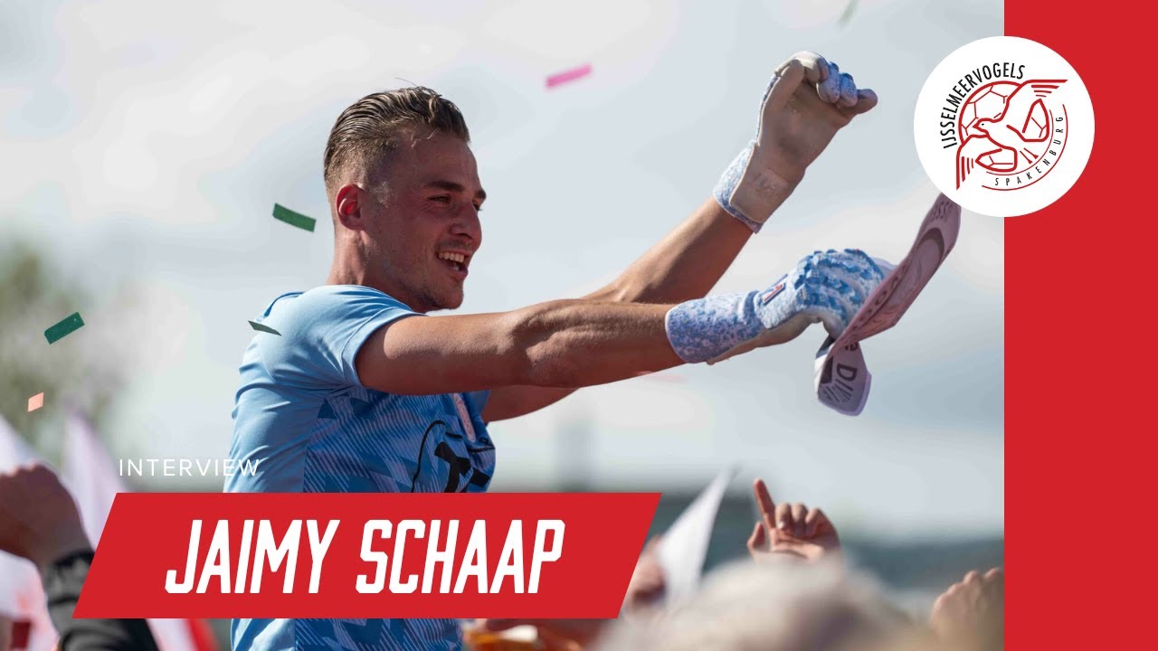 Eindelijk kampioen: Jaimy Schaap over zijn rood-witte droom