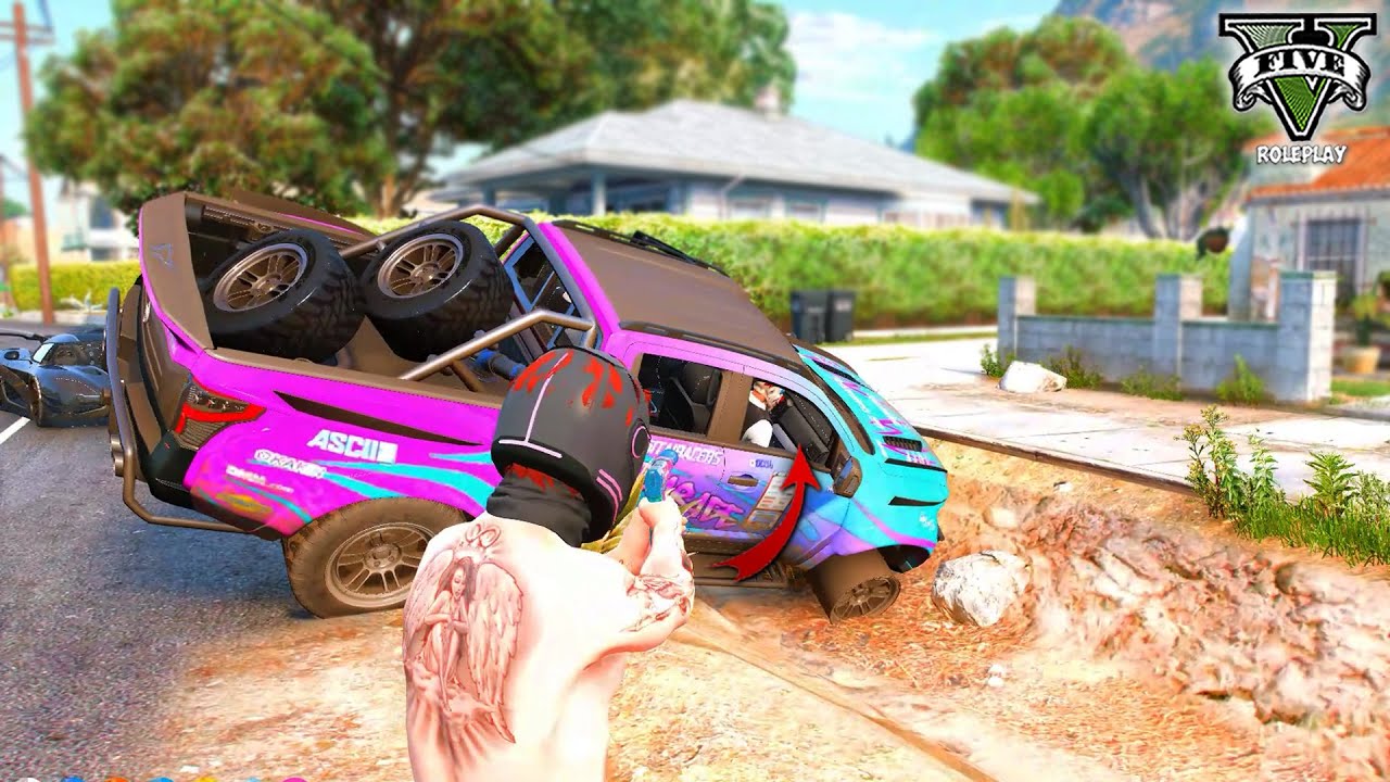 PERANG DINGIN TRICKSTER VS TCMC !! RATA CUMAN 3 MENIT !! - GTA V ROLEPLAY INDONESIA