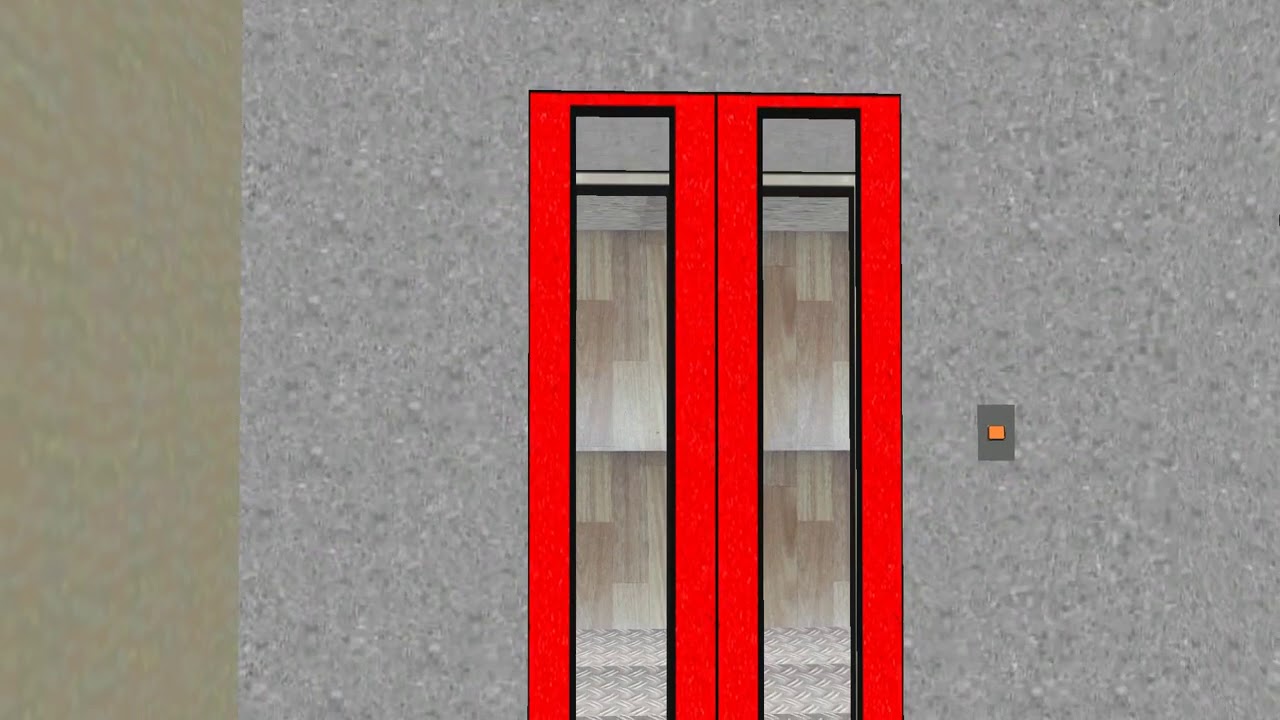 #296 Symulator Skyscrapersim: Guys Hospital expressdoor TEST