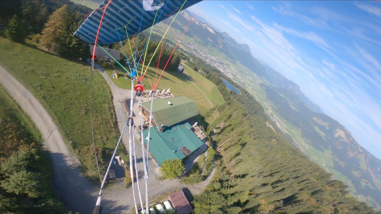 Flare Moustache Proximity Flying in Tirol