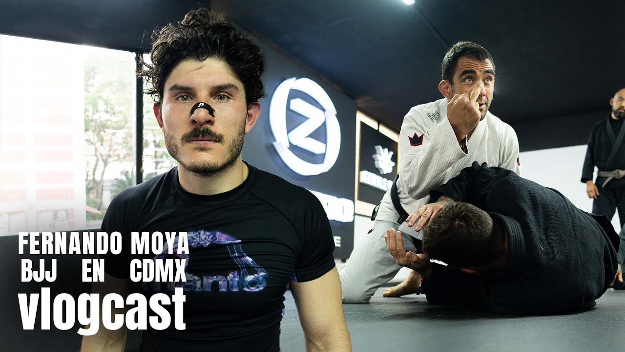 Lecciones En Jiu Jitsu, La Excelencia Y Tacos Con Fernando Moya | Vlogcast