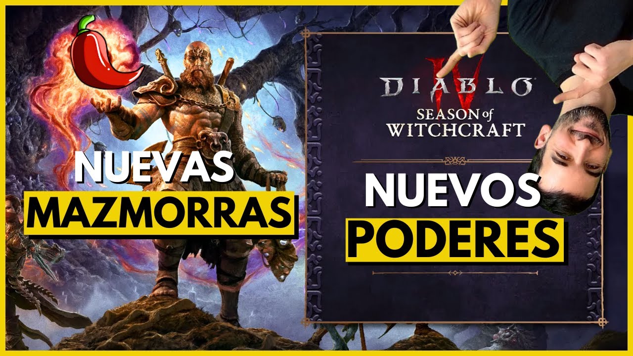 Todo lo Nuevo que Llega a Diablo 4 en esta Actualización | Temporada 7