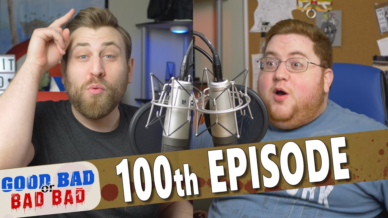 Billy Owens and the Secret of the Runes - Good Bad or Bad Bad 100th Episdoe Extravaganza!