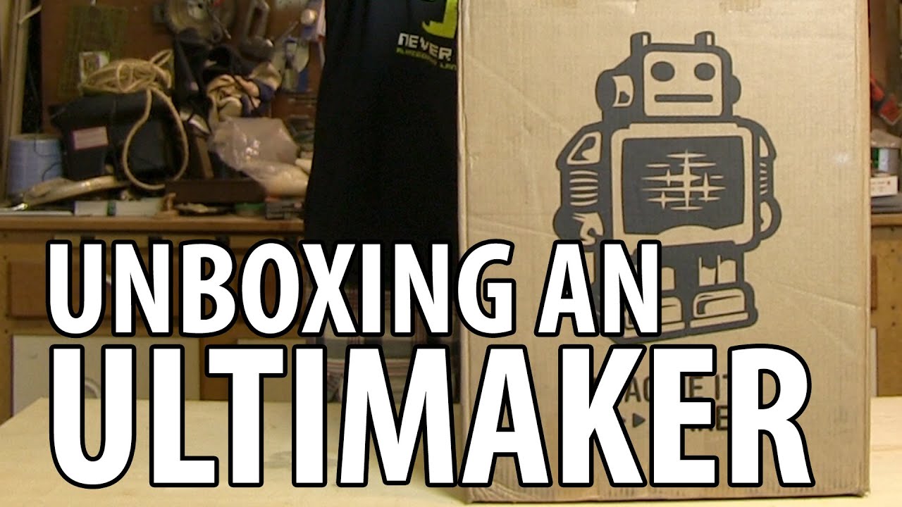 3D Printing: Ultimaker 2+ Unboxing and First Use