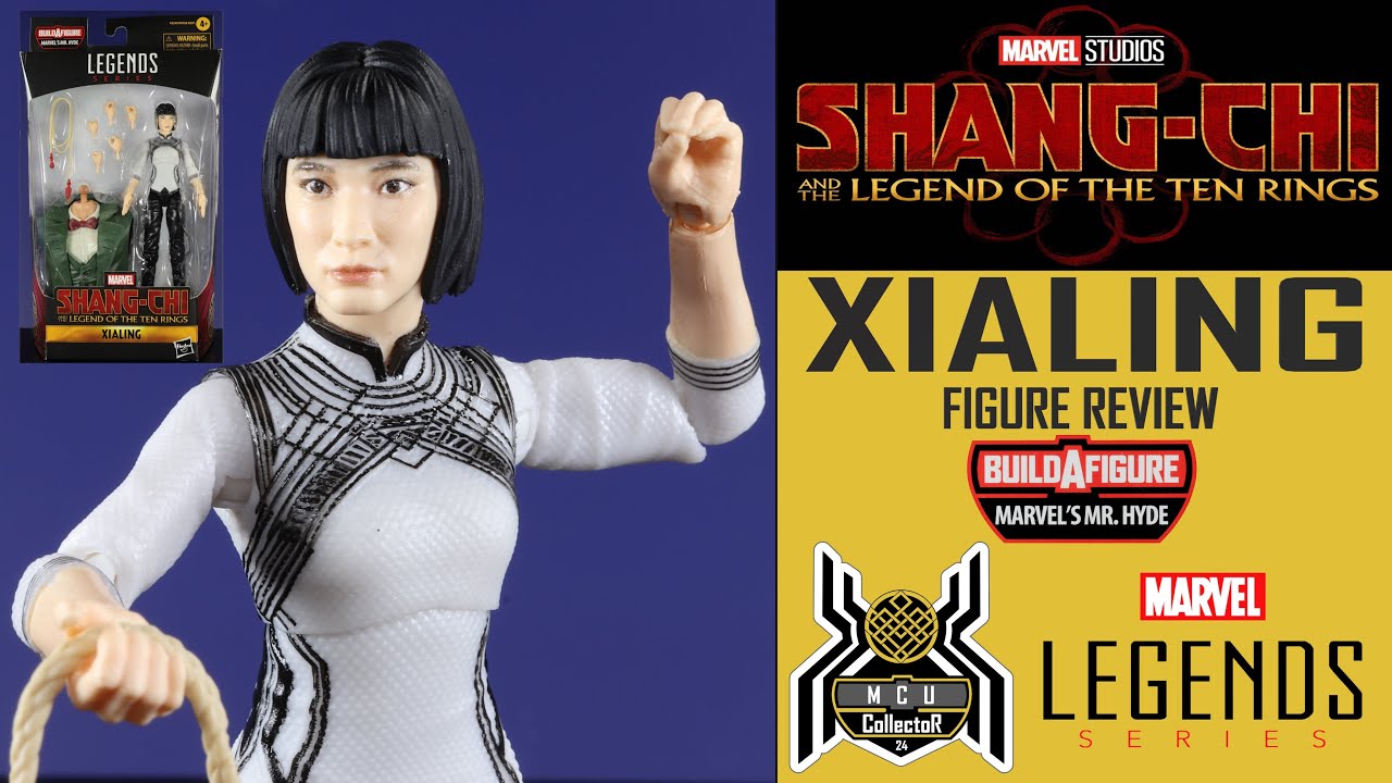 Marvel Legends XIALING Shang Chi Legend of the Ten Rings Mr Hyde BAF Wave Figure Review