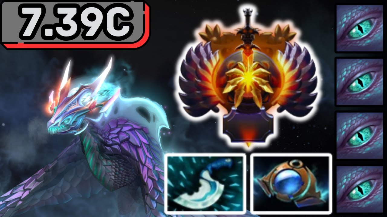 🔥 COLD, CALCULATED, DEADLY ❄️ WINTER WYVERN SUPPORT WAS THE PROBLEM | DOTA 2