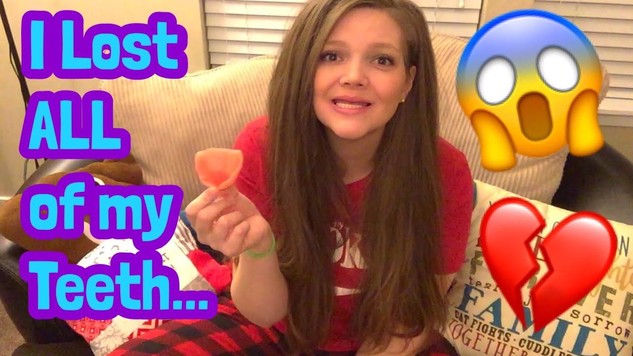 What My Trials Taught Me: LOSING MY TEETH