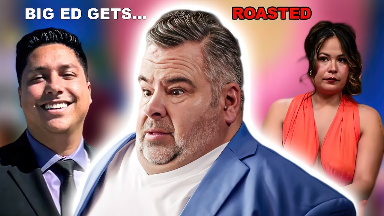 Big Ed gets Absolutely  Roasted by Liz New boyfriend...(90 day fiance tell all)