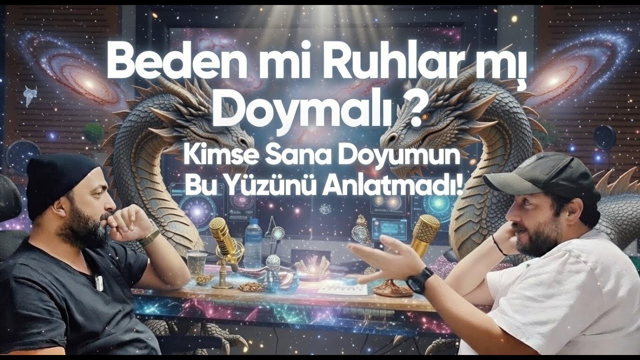 Beden mi Ruhlar mı Doymalı ? - Kimse Sana Doyumun Bu Yüzünü Anlatmadı!