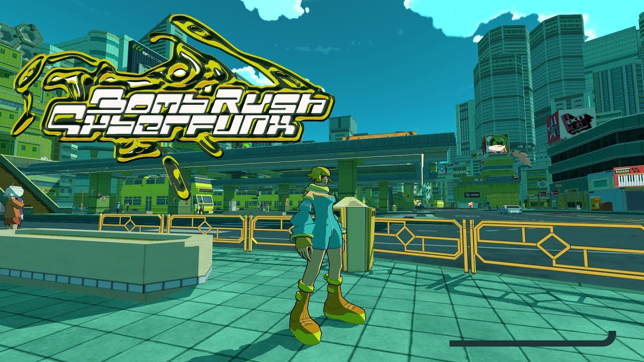 Bomb Rush Cyberfunk Capítulo 2 Brink Terminal