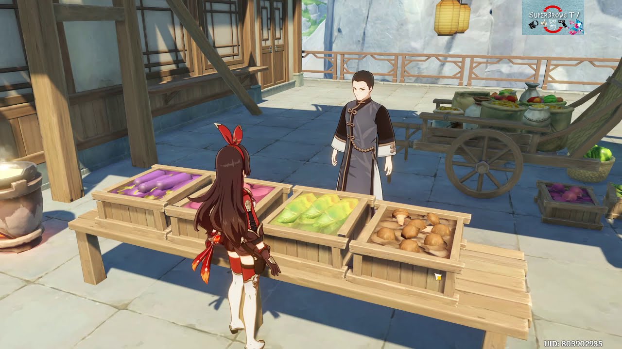 Where to find the General Goods shop in Liyue?(Guide on where to buy the Tofu)