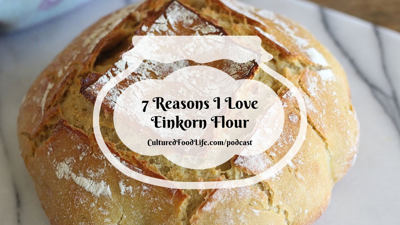 Podcast Episode 280: 7 Reasons I Love Einkorn Flour